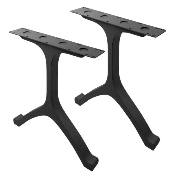 Wishbone table legs