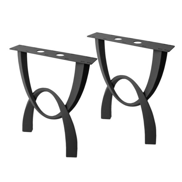 Loop table legs