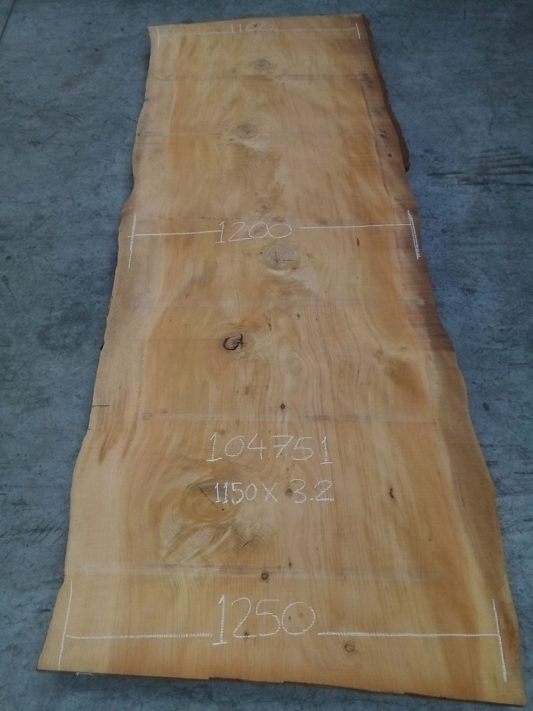 Cedar of Lebanon raw slab, photo 13