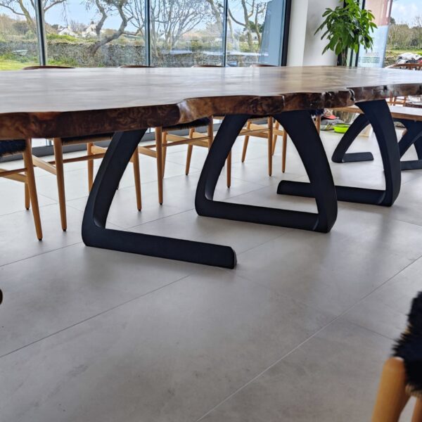 Zulu table legs