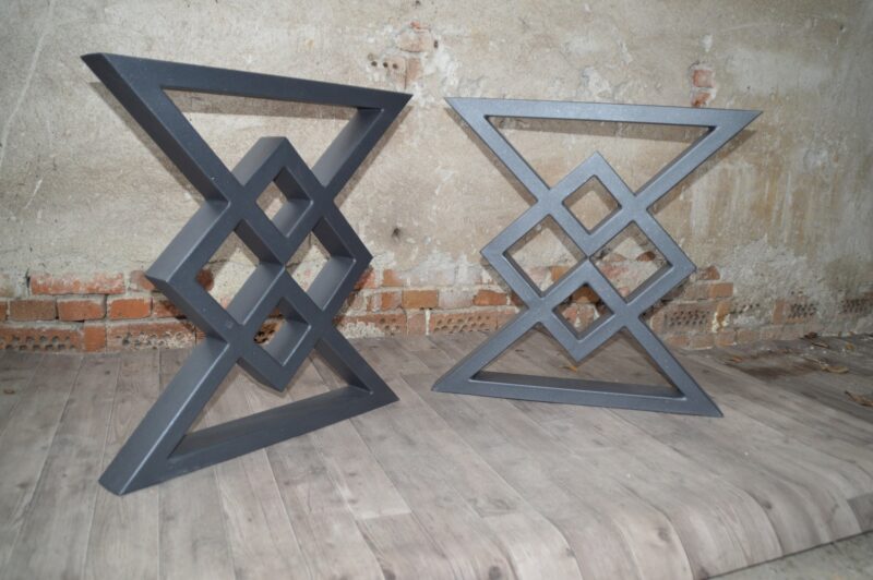 Mega Diamond steel table legs