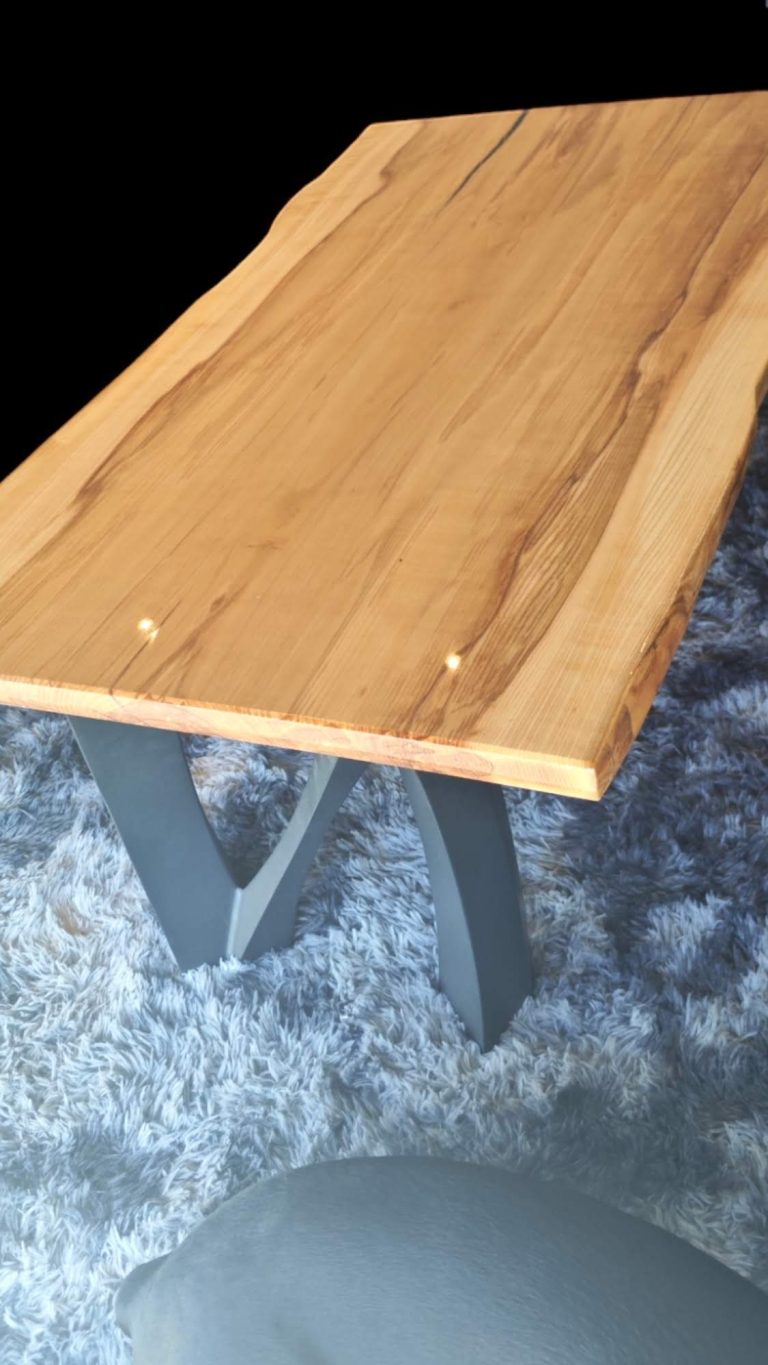 live edge table