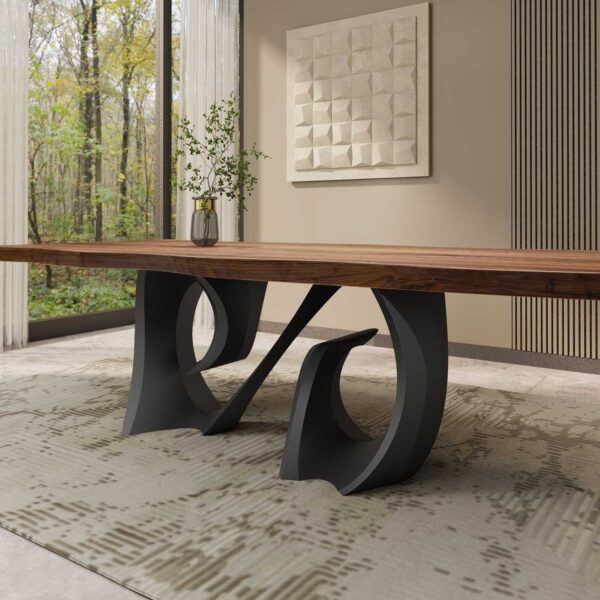 Script table legs