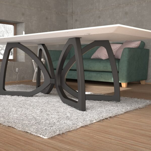 Four Rings table legs
