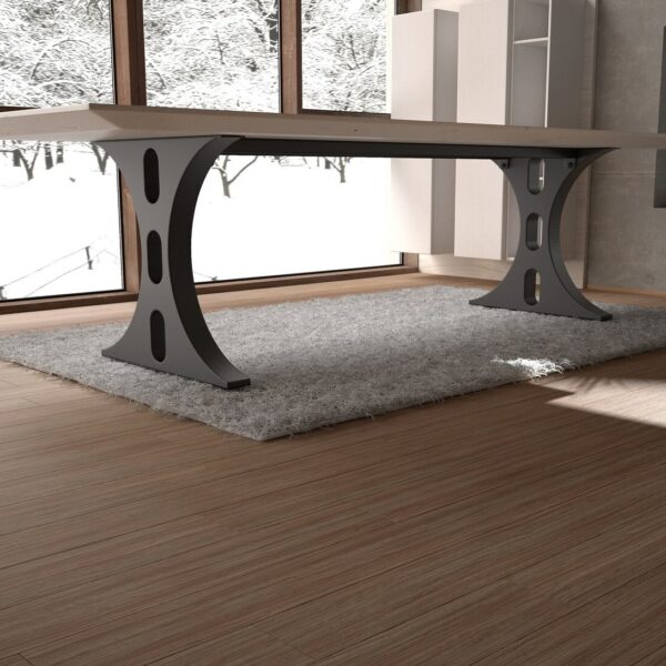 Triple Slot table legs