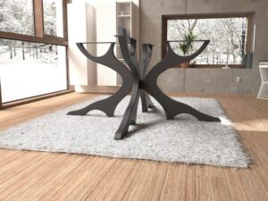 Unique Handmade Steel Table Base | Premium Craftsmanship | Custom Sizes & Colors | UK Made 100