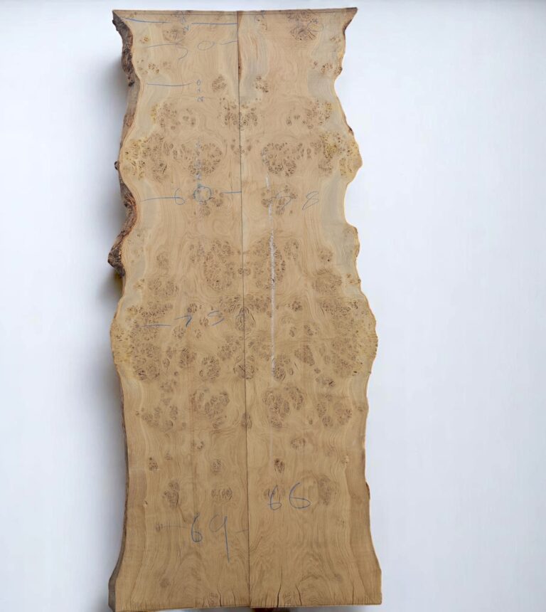 Pippy Oak / Burr Oak raw slab, photo 38