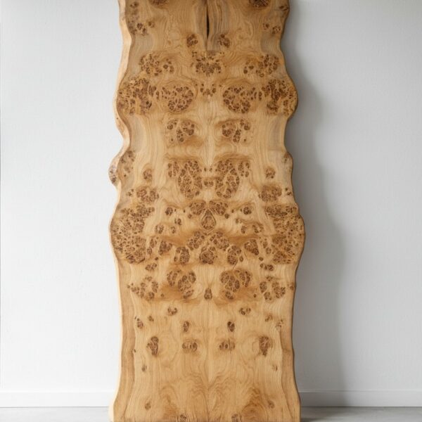 IN STOCK | Pippy Oak Dining Tabletop | Live Edges | 10-12 Seater | 2.5m x 110cm | Choose Your Own Base