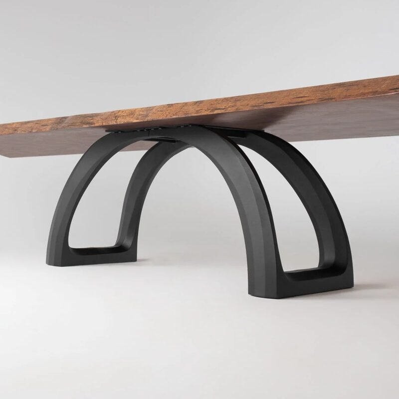 Grand Arch steel table legs