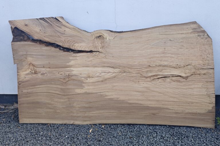 English Elm raw slab, photo 100