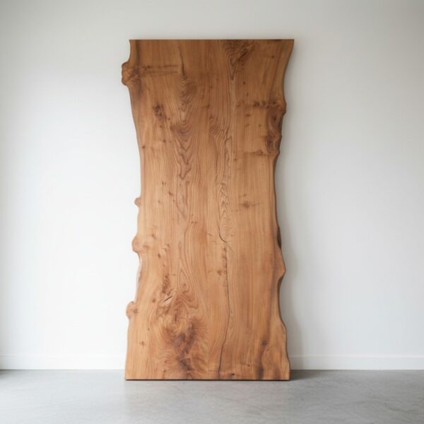 IN STOCK | English Elm Handcrafted Dining Table | 3m x 120cm | Live Edges | Seats 10-12