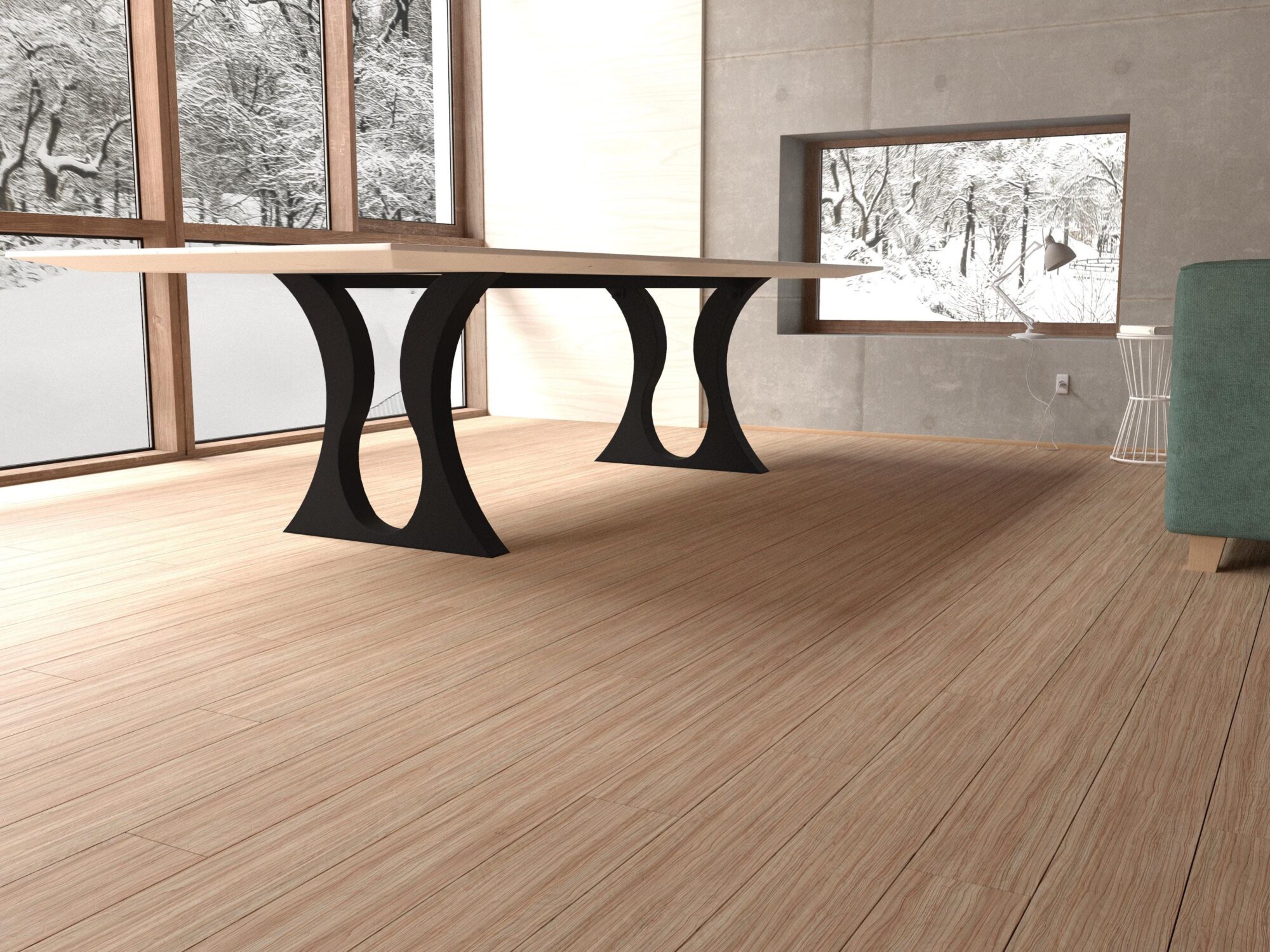 Bell Arch Table Base
