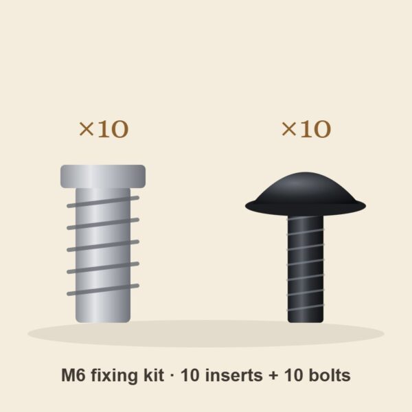 M6 Table Fixing Kit