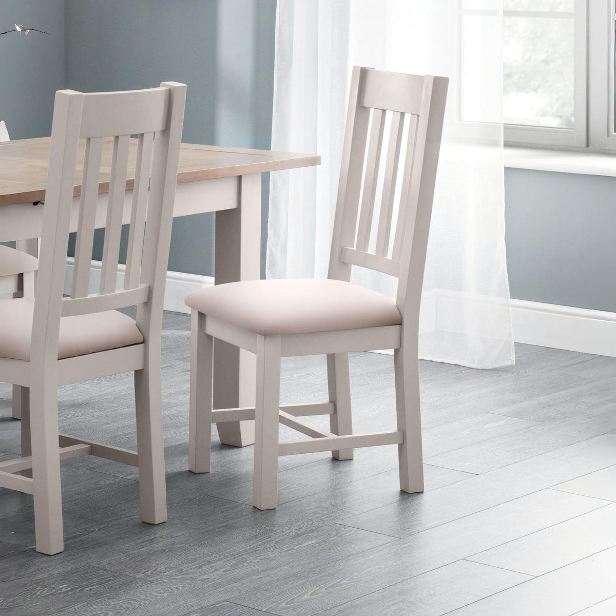 Portofino dining chair in Grey